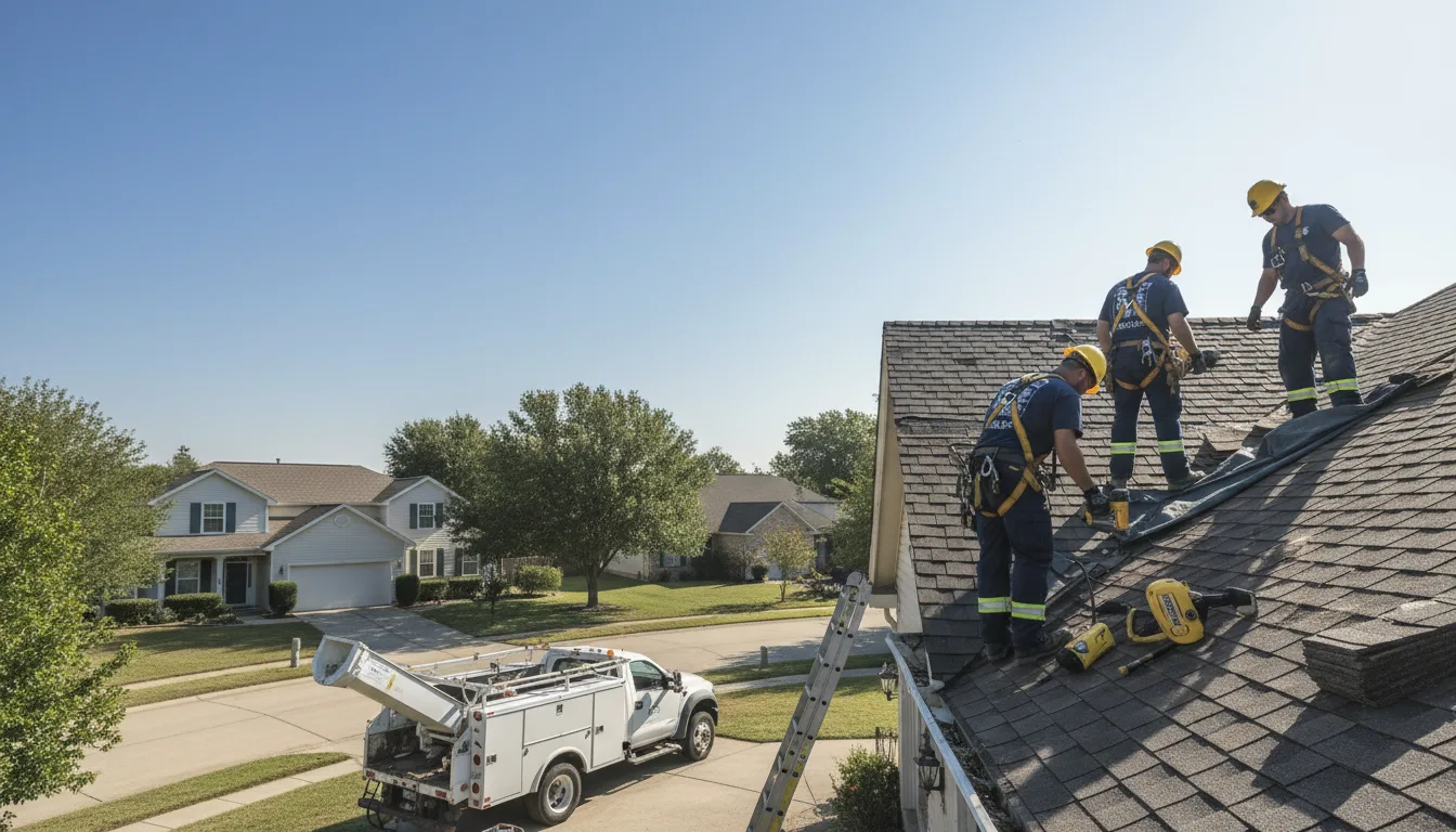 Emergency Roof Repair in Springfield, IL near me